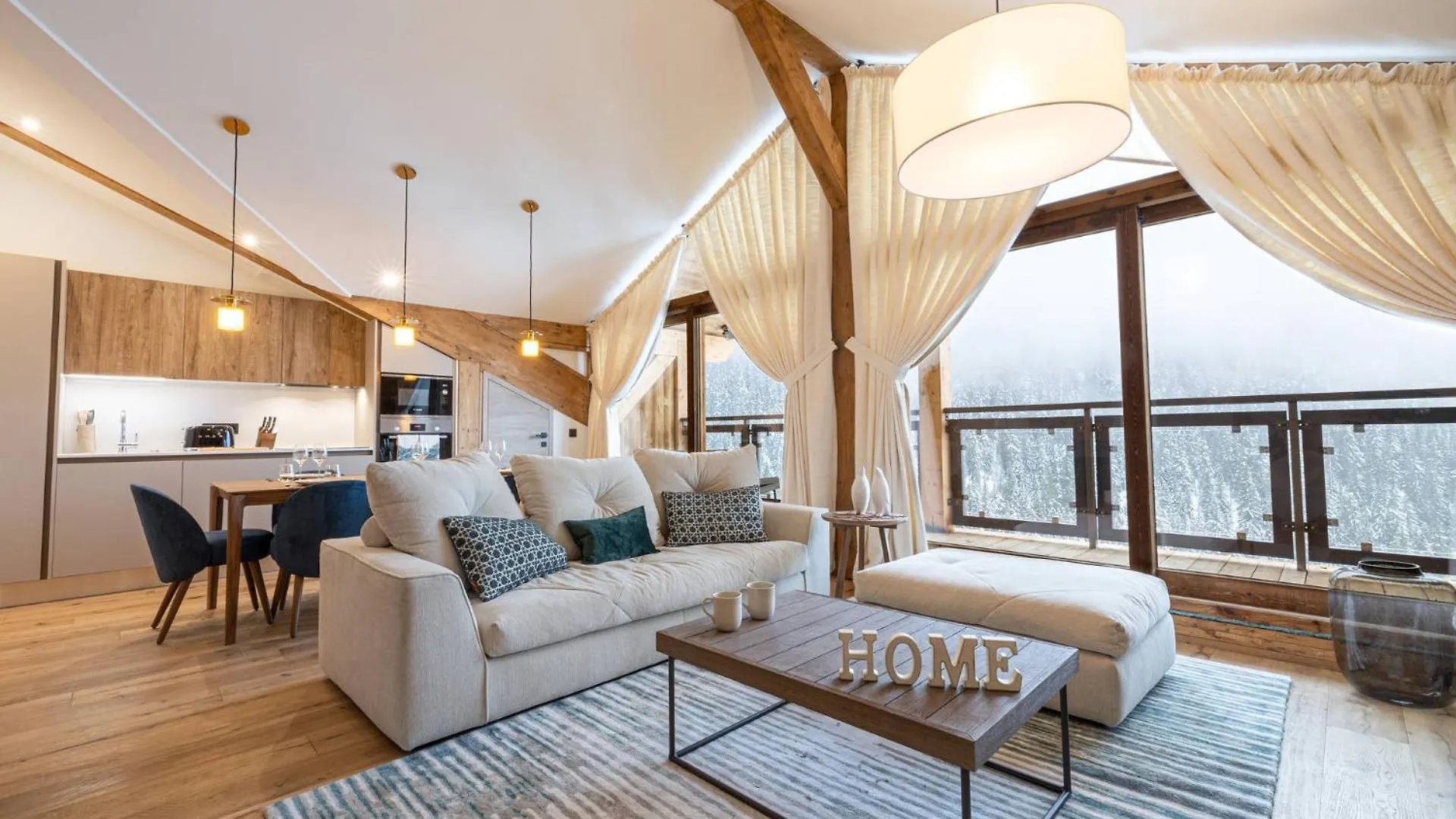 Apartment Ferienwohnung Superb Flat - Domaine De Lariondaz New Saint-Bon-Tarentaise Frankreich